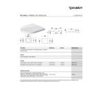 Duravit ME by Starck Abattant WC - 43,8x37,4x4cm - compact - softclose - déclipsable - blanc mat soyeux SW1204381