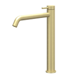 IVY Bond Mitigeur de lavabo - monotrou - surélevé - coldstart - or brossé mat PVD SW1030736