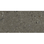 Baldocer Ceramica Nover wand- en vloertegel - 60x120cm - 9.5mm - Rechthoek - gerectificeerd - Terrazzo - Zwart Mat SW679883