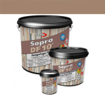 Sopro Mortier à joint pour carrelage de sol et mural Sopro DF 10 Flexible marron n° 52 1kg Marron SW359656
