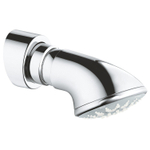 GROHE Relexa Tête de douche 100 five - 9,5cm - 5 types de jets - chrome 0434043