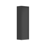 Adema Prime Core Armoire colonne - 120x34.5x27cm - 1 porte - MDF - Anthracite mat SW892691