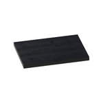 Saniclass Plan vasque MFC 60 Black Wood (36mm) SW372051