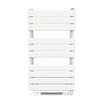 Radson Muna E T Radiateur électrique 165,5x50cm avec souffleur 1950 watt blanc SW210949