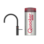 Quooker Fusion Round kokendwaterkraan - draaibare uitloop - Combi reservoir - Warm / kokend water - Zwart SW99178