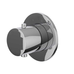 IVY Bond Partie apparente - pour mitigeur thermostatique encastré - Symmetry - rosace ronde - Chromé SW1031015