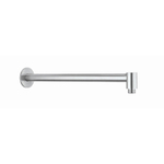 Crosswater 3ONE6 Wandarm - 35cm - rond - geborsteld RVS SW876101