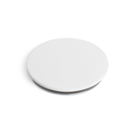 Ideavit Pop up Bonde de vidage plate Solid surface chromé blanc SW86601