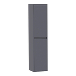 BRAUER New Future Armoire colonne 35x160x35cm gris SW24943