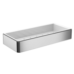 Emco Loft porte-eponge chrome/blanc GA43026