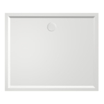 Xenz Mariana douchebak - 120x100x7 - Acryl - wit SW378921