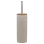 Sealskin Grace Brosse de toilette avec support Polyresin Sable SW71643