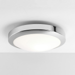 Astro Dakota 300 plafondlamp exclusief E27 chroom 8.7x30cm IP44 staal A SW75555