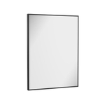 Crosswater MPRO spiegel - 80x60cm - verticaal/horizontaal - mat zwart SW1026489