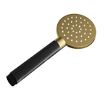 Hotbath Cobber Douchette à main - 9cm - 1 jet - PVD - laiton brossé SW230110