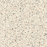 EnergieKer Medley - Carrelage Terrazzo et mural - 120x120cm - rectifié - Crème mat SW997386