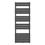 Belrad Handdoekradiator Elektrische Zwart 1600X500 SW1152670
