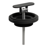 Clou bonde et raccord de siphon pour fontaine Flush/First noir mat SW374357