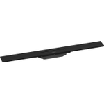 Hansgrohe RainDrain Flex douchegoot - 80cm - wandmontage - mat zwart SW1590397