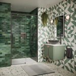 Crosswater Asura Schuifdeur - 8mm - 150cm - leisteen SW1208470