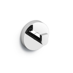 Clou Flat crochet porte-serviette 4,8x4,8x3,6cm 2 pièces Chrome SW9758