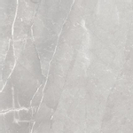 Terravito Covano carrelage mural et de sol - 60x60cm - 10mm - Carré - rectifié - effet marbre - gris mat SW405480