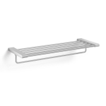 Zack Atore Barre porte-serviette 64x9.5x23.5cm inox brillant SW277550