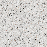 EnergieKer Medley - Carrelage Terrazzo et mural - 60x60cm - rectifié - Blanc mat SW997388