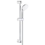 GROHE New Tempesta Ensemble de douche 60cm avec douchette 2 jets 9.5L/min. et flexible 175cm chrome/blanc SW108108