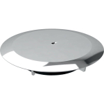 Geberit afwerkset - douchesifon - voor referentie 150.551.21.1 en referentie 150.583.21.1 - afvoeropening D - 90 - hoogglans chroom SW108572