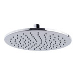 Wiesbaden UniMatch pomme de douche ronde 25 x 0,8 cm chrome SW647695