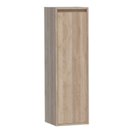 BRAUER Adore armoire de salle de bains - 120x35x35cm - avec 1 porte sans poignée ouvrant à gauche Sunlit SW72251
