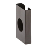 Geesa Nemox Support pour sachets hygiéniques Métal noir brossé SW451932