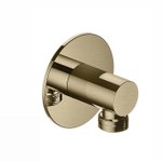 Hotbath Cobber M517 wanduitlaat - geborsteld messing goud SW98208