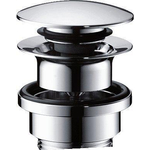 Hansgrohe Universeel - afvoerplug - 1 1/4" met pop-up - hoogglans chroom 0459380