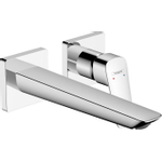 Hansgrohe Logis afbouwdeel wastafelkraan 195mm chroom SW651561