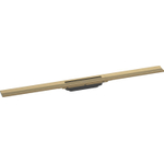 Hansgrohe RainDrain Flex douchegoot - 90cm - brushed bronze (brons) SW1590353