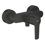 Grohe Start Douchekraan - zonder omstel - koppelingen - HOH=15cm - matte black (mat zwart) SW924741
