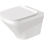 Duravit DuraStyle WC suspendu 54 à chasse profonde Rimless avec fixation dissimulée 37x54cm blanc SW61525