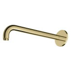 Hotbath Cobber Wandarm - 40 cm - PVD - geborsteld messing (goud) SW230156