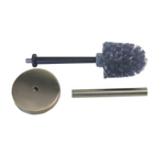 Crosswater MPRO reserve toiletborstel met steel voor de PRO025FV2 / PRO025F geborsteld messing (goud) SW677587