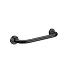 Emco Round Badgreep - 30cm - recht - zwart SW452862