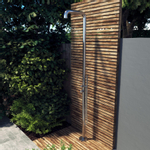 FortiFura Outdoor Original Colonne de douche de jardin avec douchette inox brossé SW278127