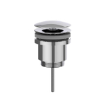 IVY Design Bonde de vidage - toujours ouverte - Chromé SW1031753