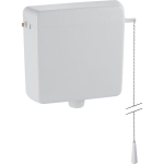 Geberit Serie 200 hooghangend reservoir - met deksel - wit 0701718