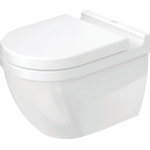 Duravit Starck 3 WC suspendu à évacuation profonde rimless blanc 0293380