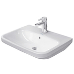 Duravit Durastyle Wastafel - 60x44cm - met 1 kraangat - met overloop - wit SW54087