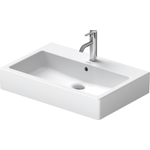 Duravit Vero lavabo 70x47cm avec trou de robinetterie et trop-plein avec WonderGliss blanc 0305343