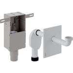 Geberit Uniflex siphon encastrable avec armoire murale encastrable 1 1/4 32mm pour lavabo 7950185