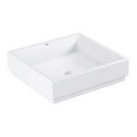 GROHE Cube céramique vasque 50x47 cm sans trop-plein Pureguard blanc SW205863